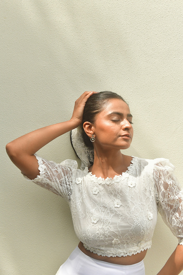 Swan Lace Set - Anasi