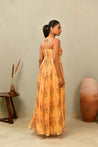 Golden Poppy Maxi Dress - Anasi