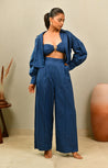 Cobalt Tide Co-Ord Set - Anasi