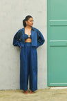 Cobalt Tide Co-Ord Set - Anasi