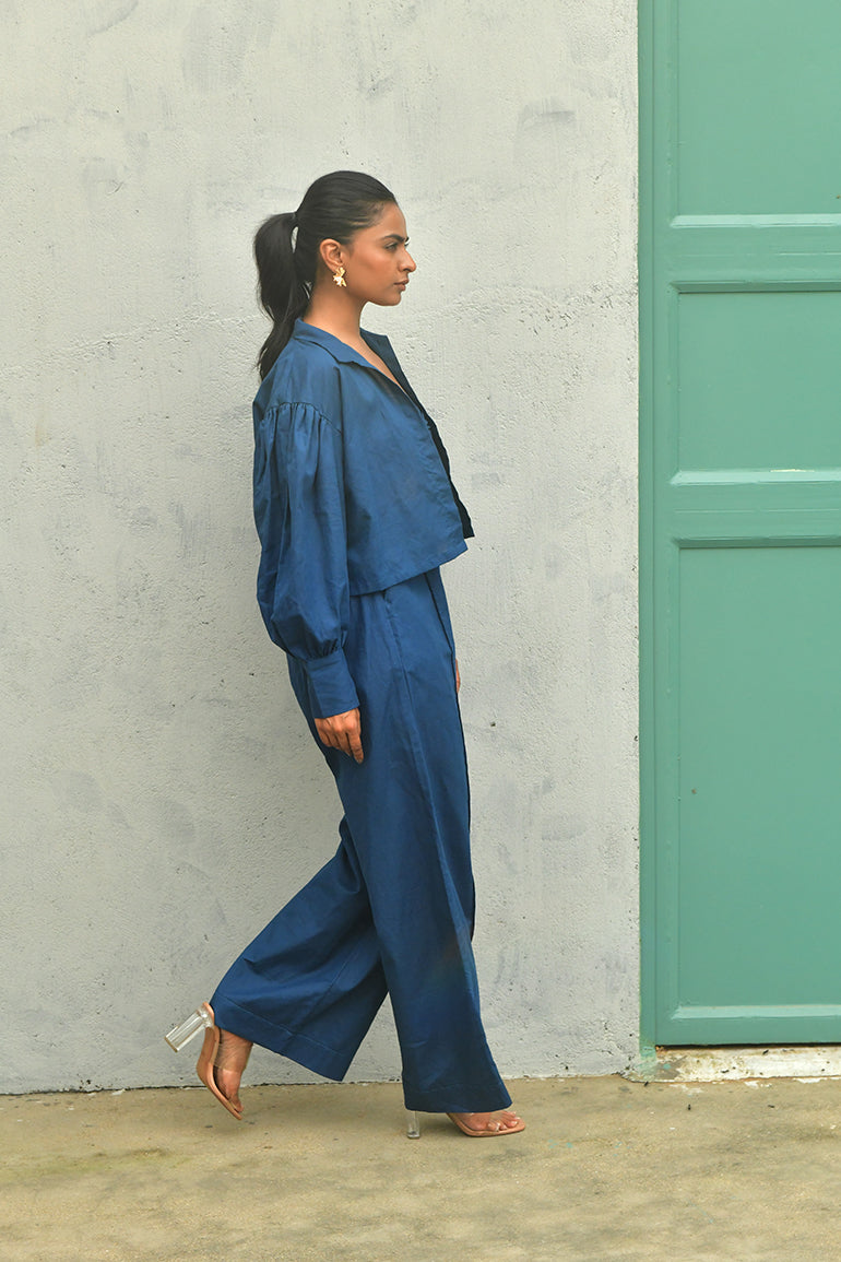 Cobalt Tide Co-Ord Set - Anasi