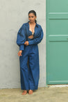 Cobalt Tide Co-Ord Set - Anasi
