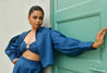 Cobalt Tide Co-Ord Brallete - Anasi