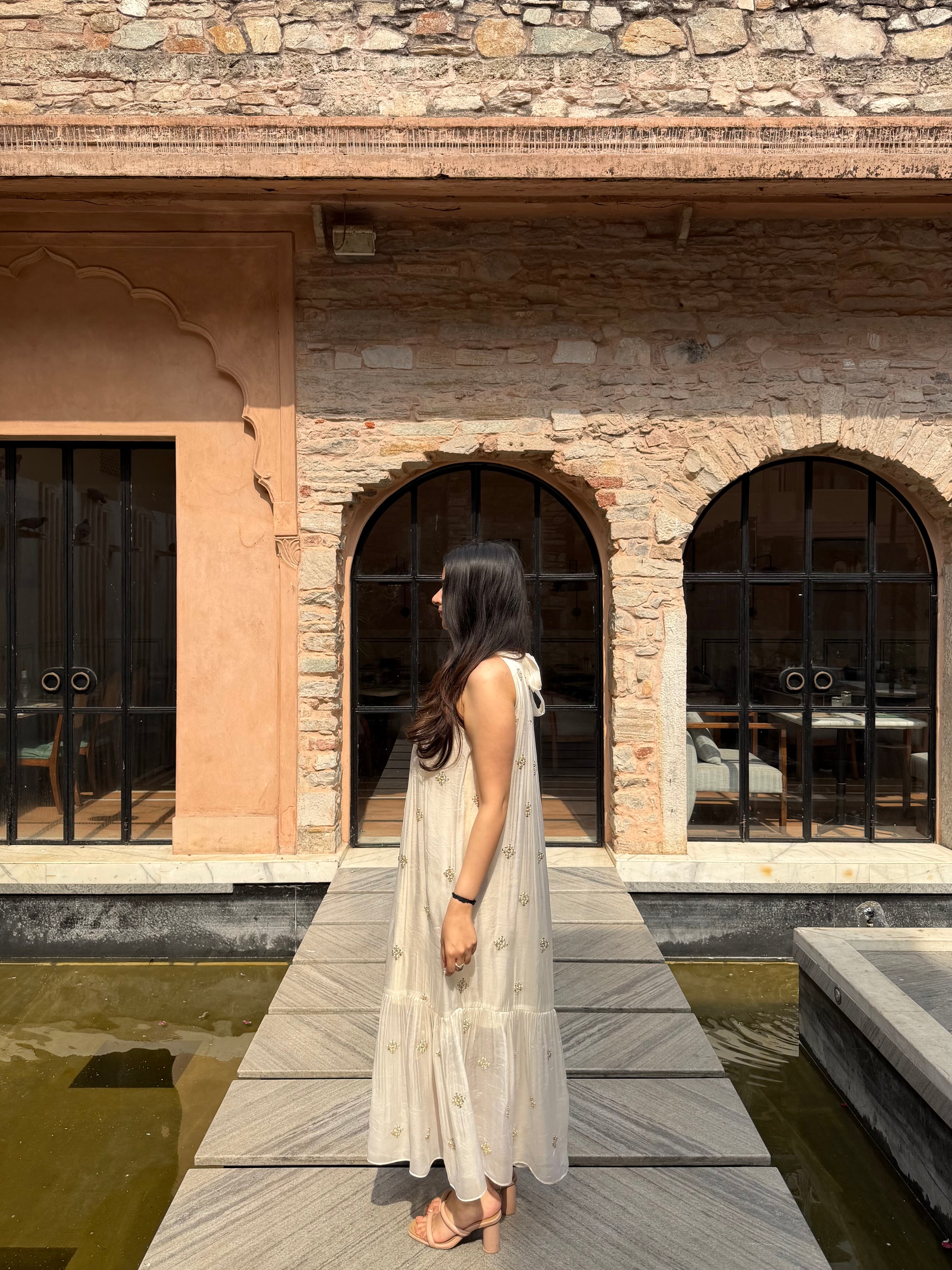Champagne Topaz Dress