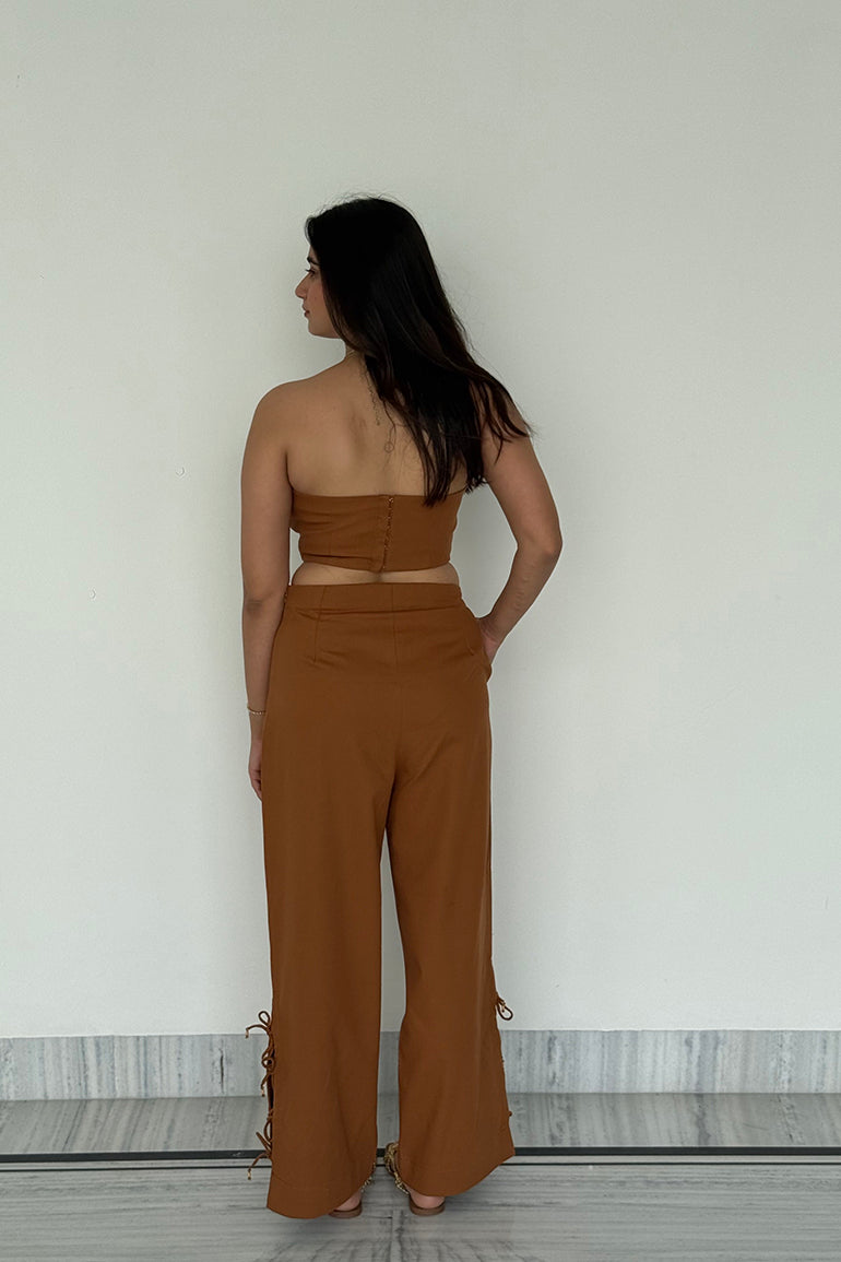 Chocolate Corset Trousers