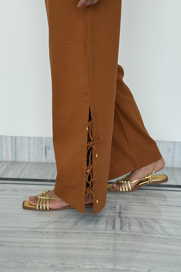 Chocolate Corset Trousers