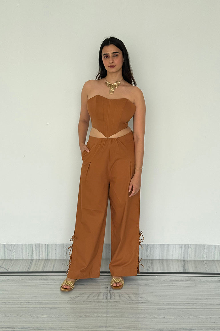 Chocolate Corset Trousers