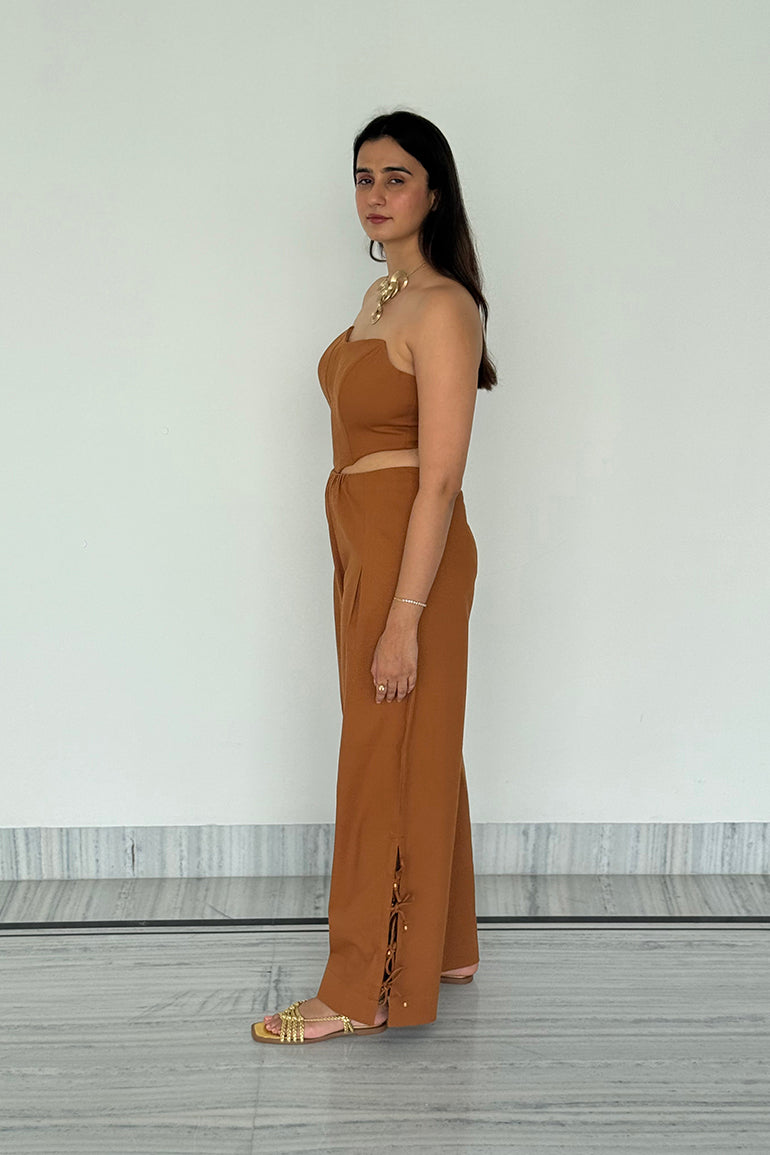 Chocolate Corset Trousers