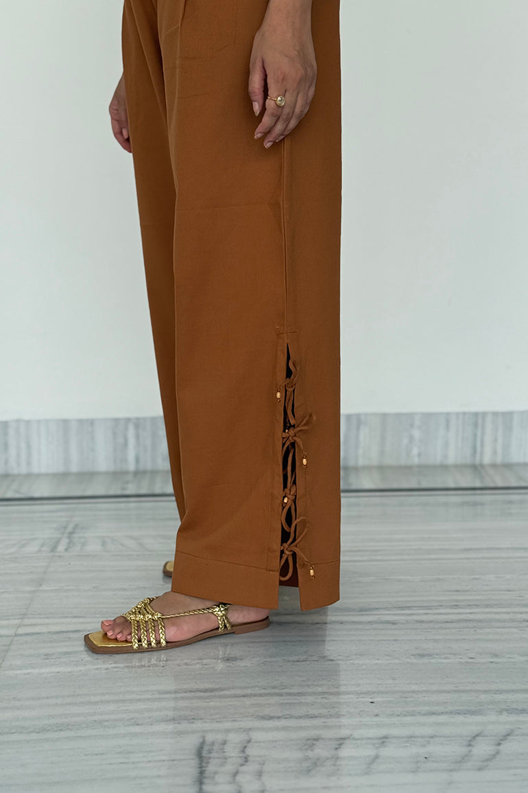 Chocolate Corset Trousers