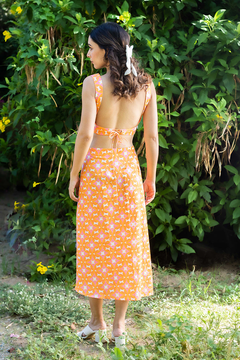 printed co-ord set - anasi