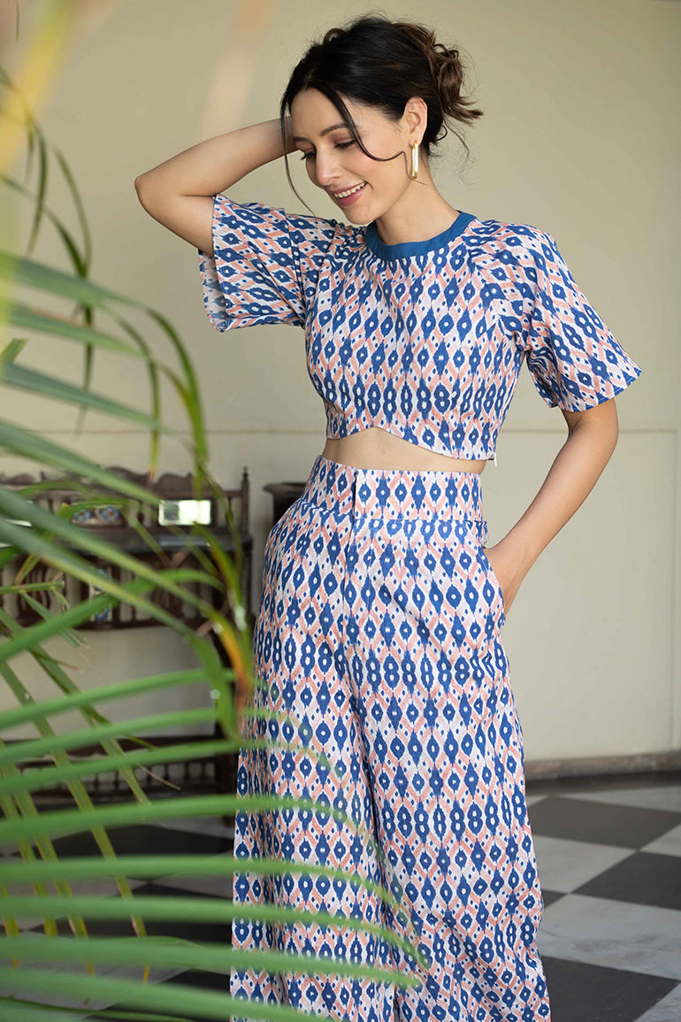 printed co-ord set - anasi