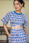 crop top - anasi