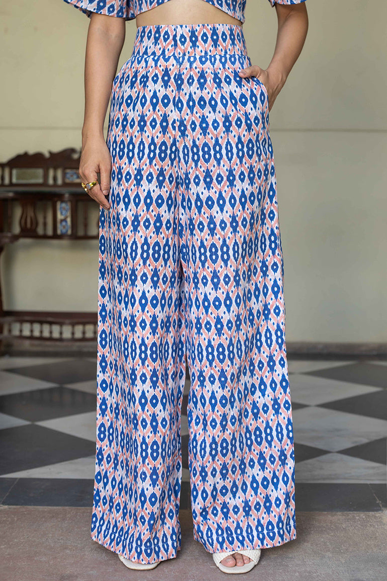 wide leg trouser - anasi