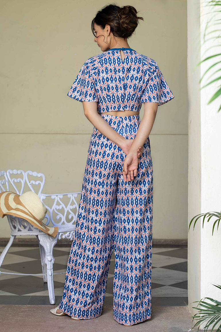 printed co-ord set - anasi