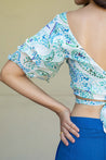 floral top - anasi