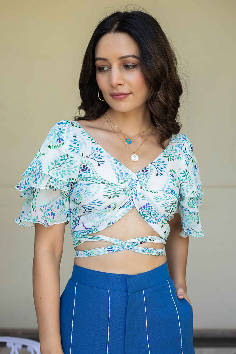floral co-ord set - anasi