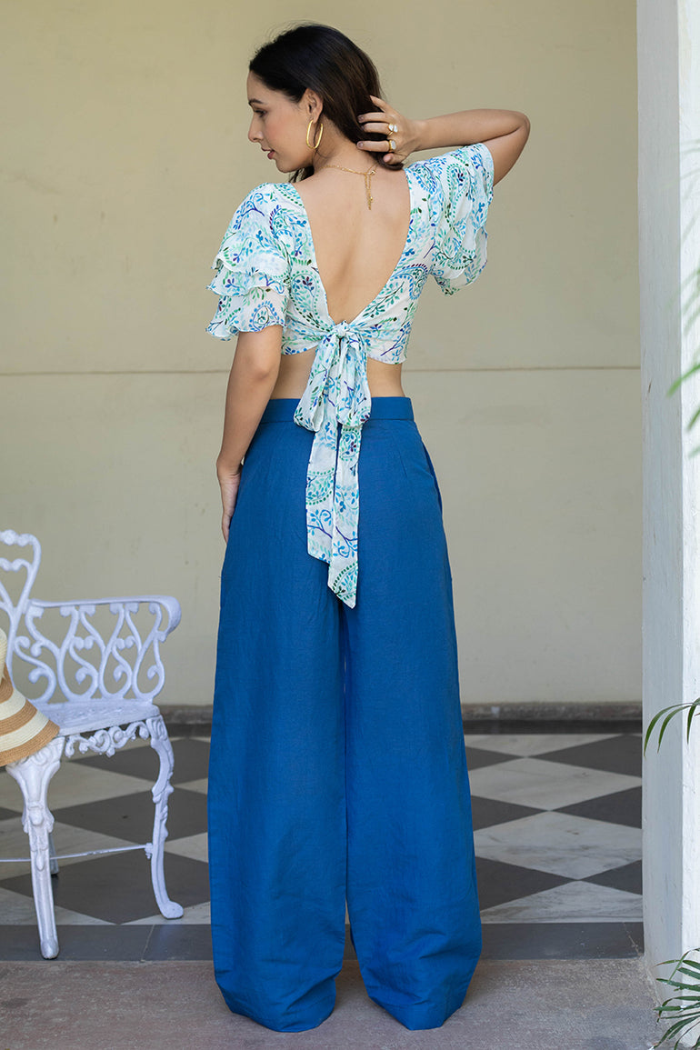 printed co-ord set - anasi