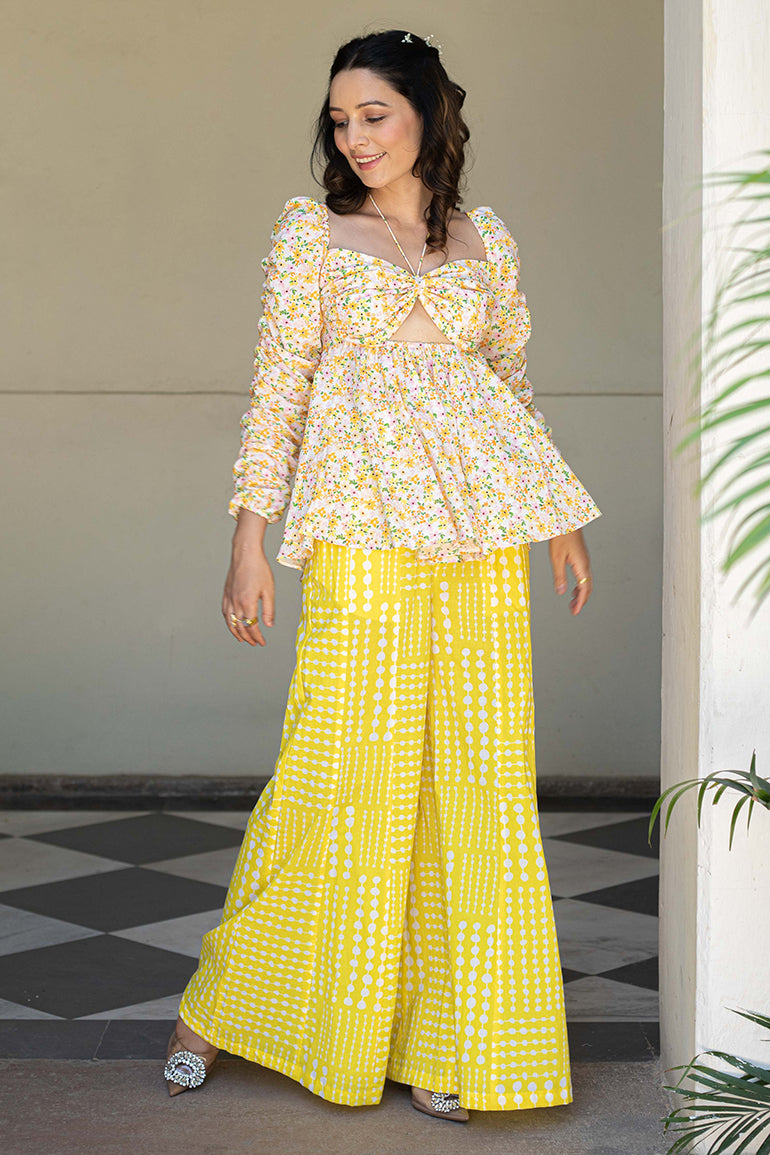 printed co-ord set - anasi