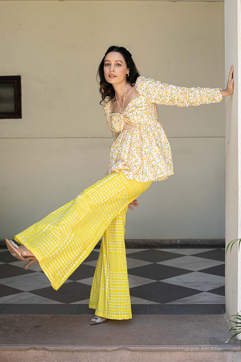 printed co-ord set - anasi