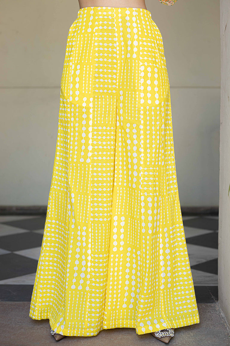 wide leg trouser - anasi