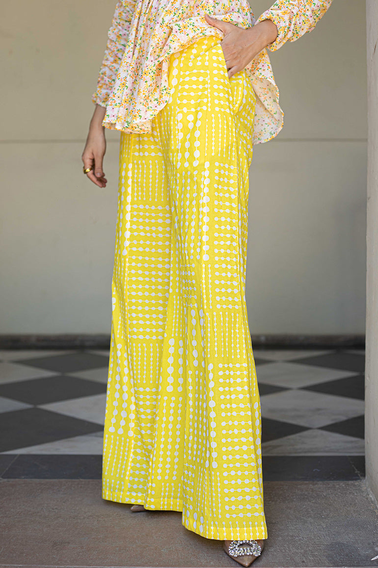 wide leg trouser - anasi