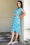 printed co-ord set - anasi
