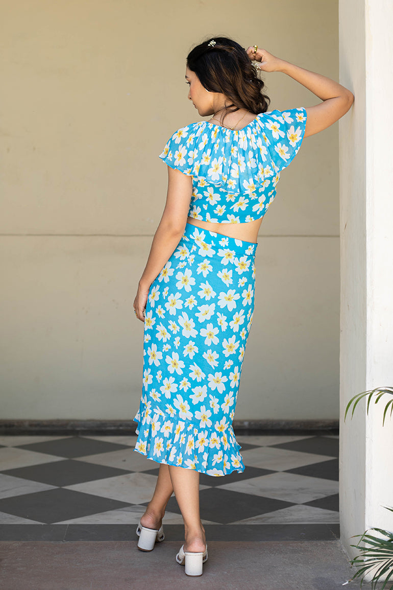printed co-ord set - anasi