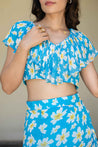 crop top - anasi