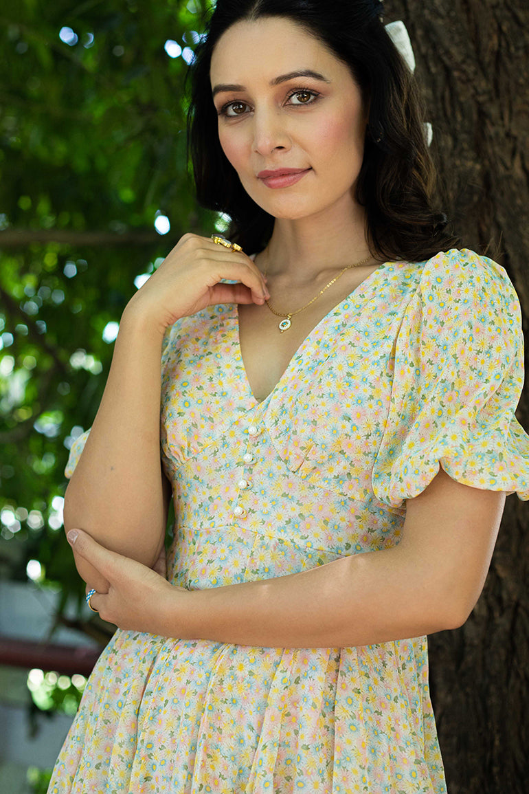 midi dress - anasi