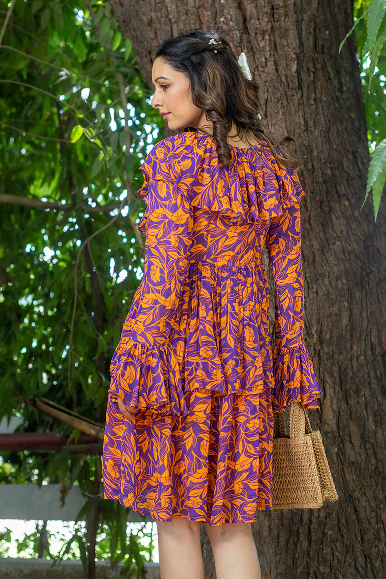 mini dress - anasi