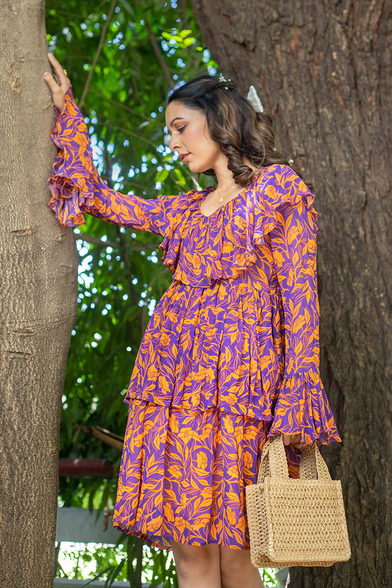 mini dress - anasi