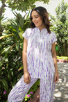 printed top- anasi