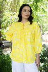 printed top - anasi