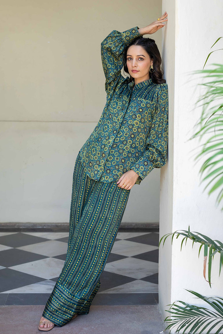 printed co-ord set - anasi