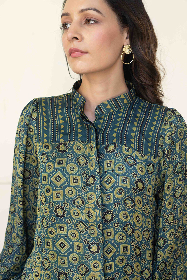 printed shirt - anasi