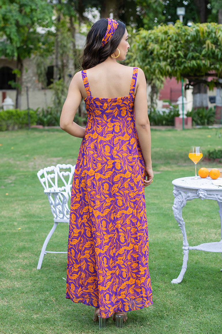 maxi dress - anasi