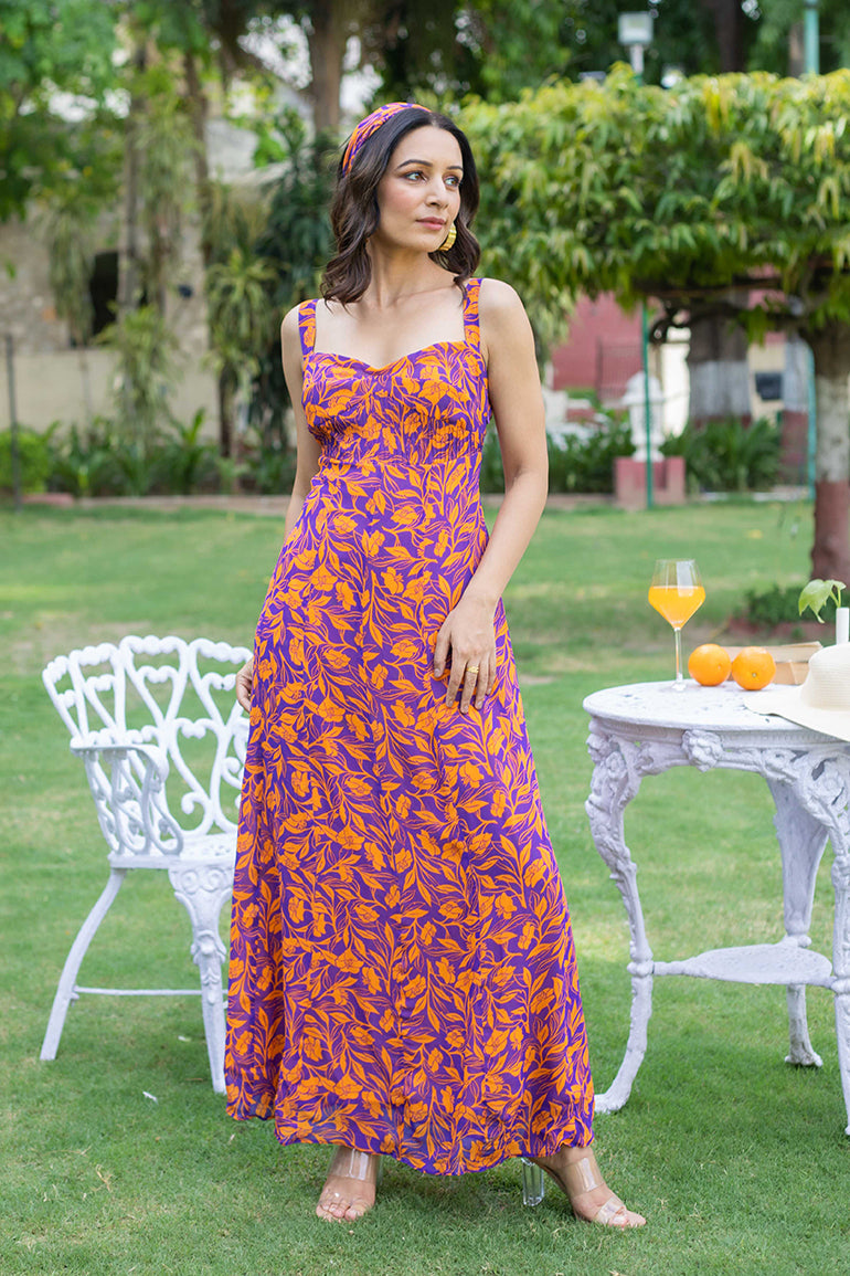 maxi dress - anasi