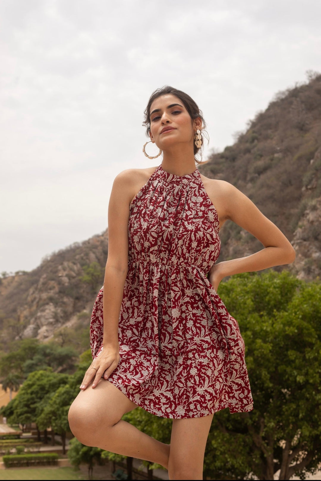 The Breezy Mini Dress: For the Younger Crowd