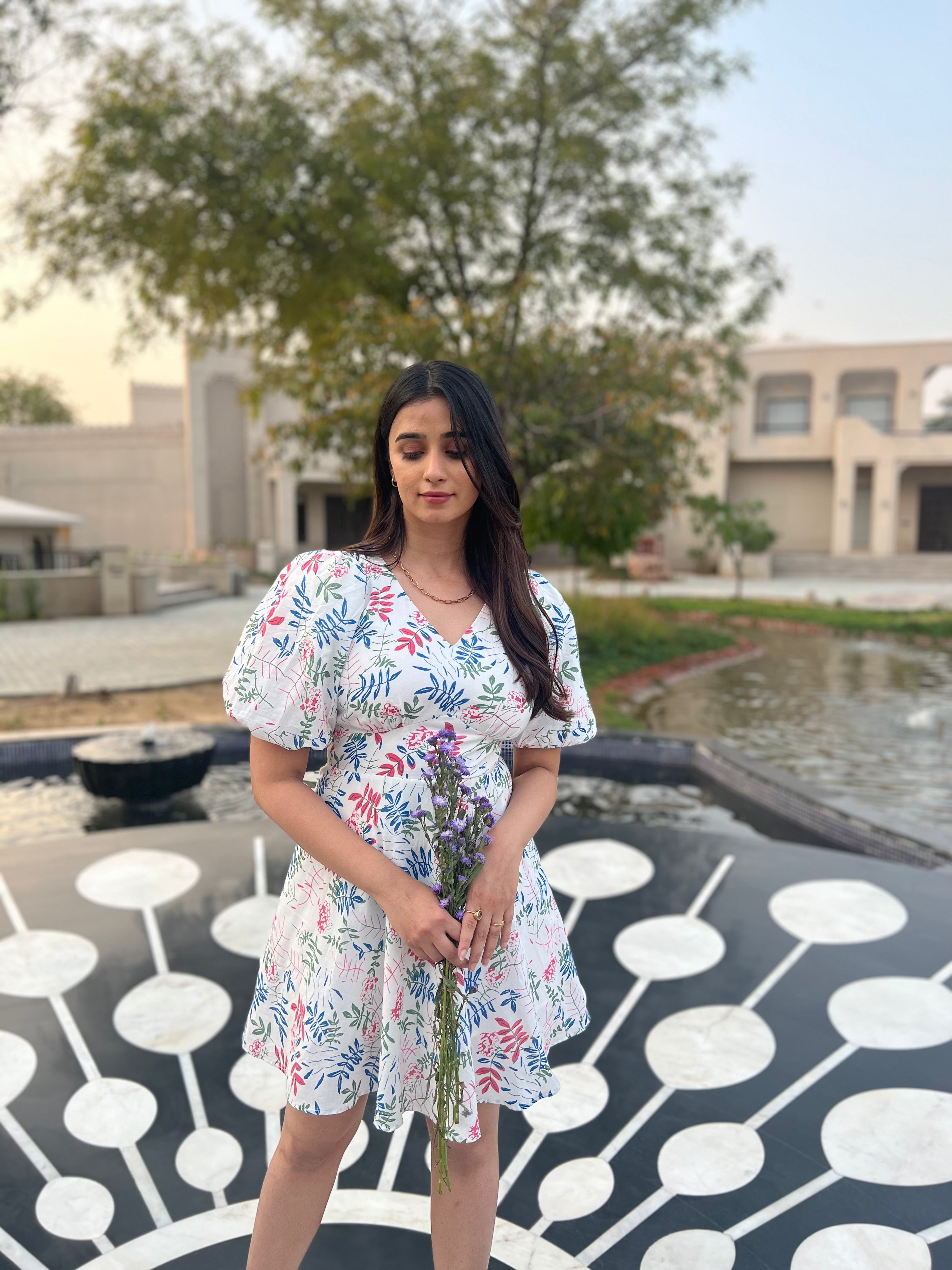 Spring sales skater dress